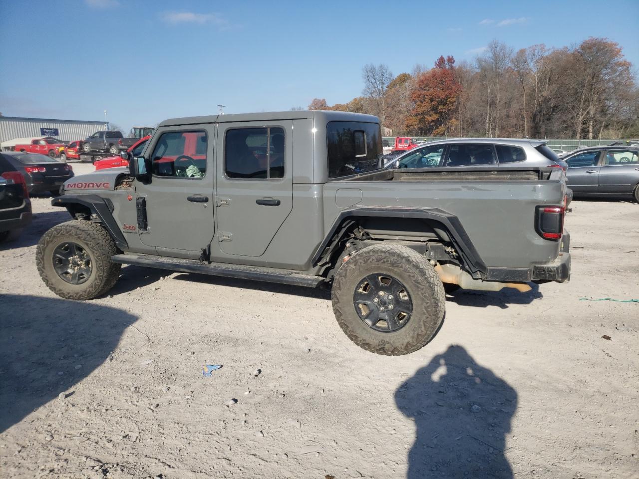 Lot #3037234496 2021 JEEP GLADIATOR