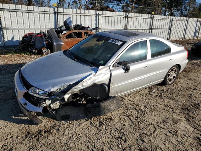 VOLVO S60 2.5T 2006 silver  gas YV1RS592X62522077 photo #1