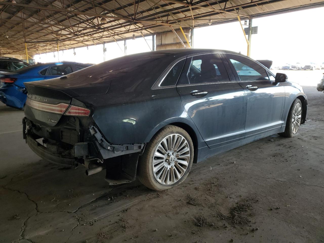 Lot #3029371697 2013 LINCOLN MKZ