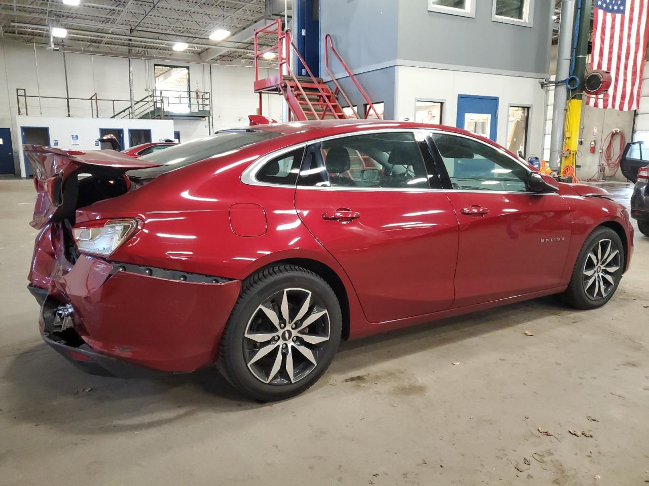 Lot #3033027988 2017 CHEVROLET MALIBU LT