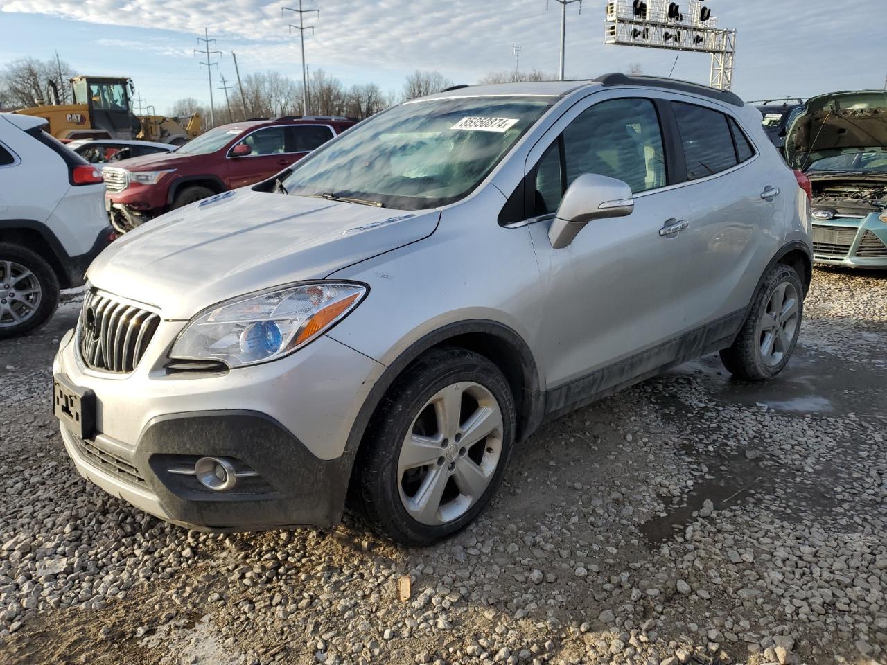  Salvage Buick Encore