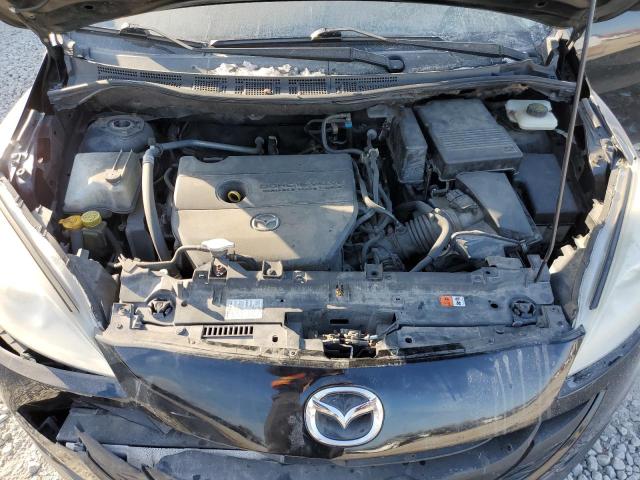 VIN JM1CW2BL5D0148343 2013 MAZDA 5 no.11