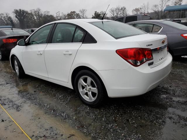 CHEVROLET CRUZE LT 2014 white sedan 4d gas 1G1PC5SB3E7401082 photo #3