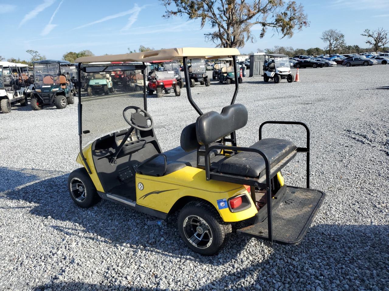 Lot #3029358698 2015 OTHER GOLF CART