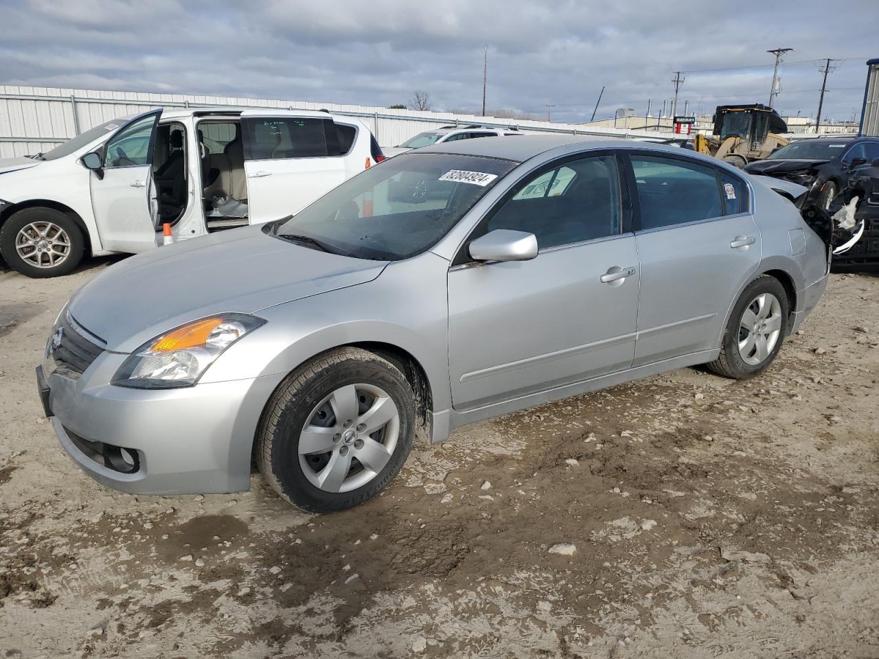 Lot #3030541478 2008 NISSAN ALTIMA 2.5