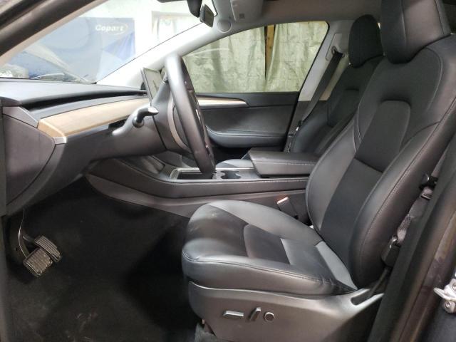 2022 TESLA MODEL Y - 7SAYGDEE9NA019181