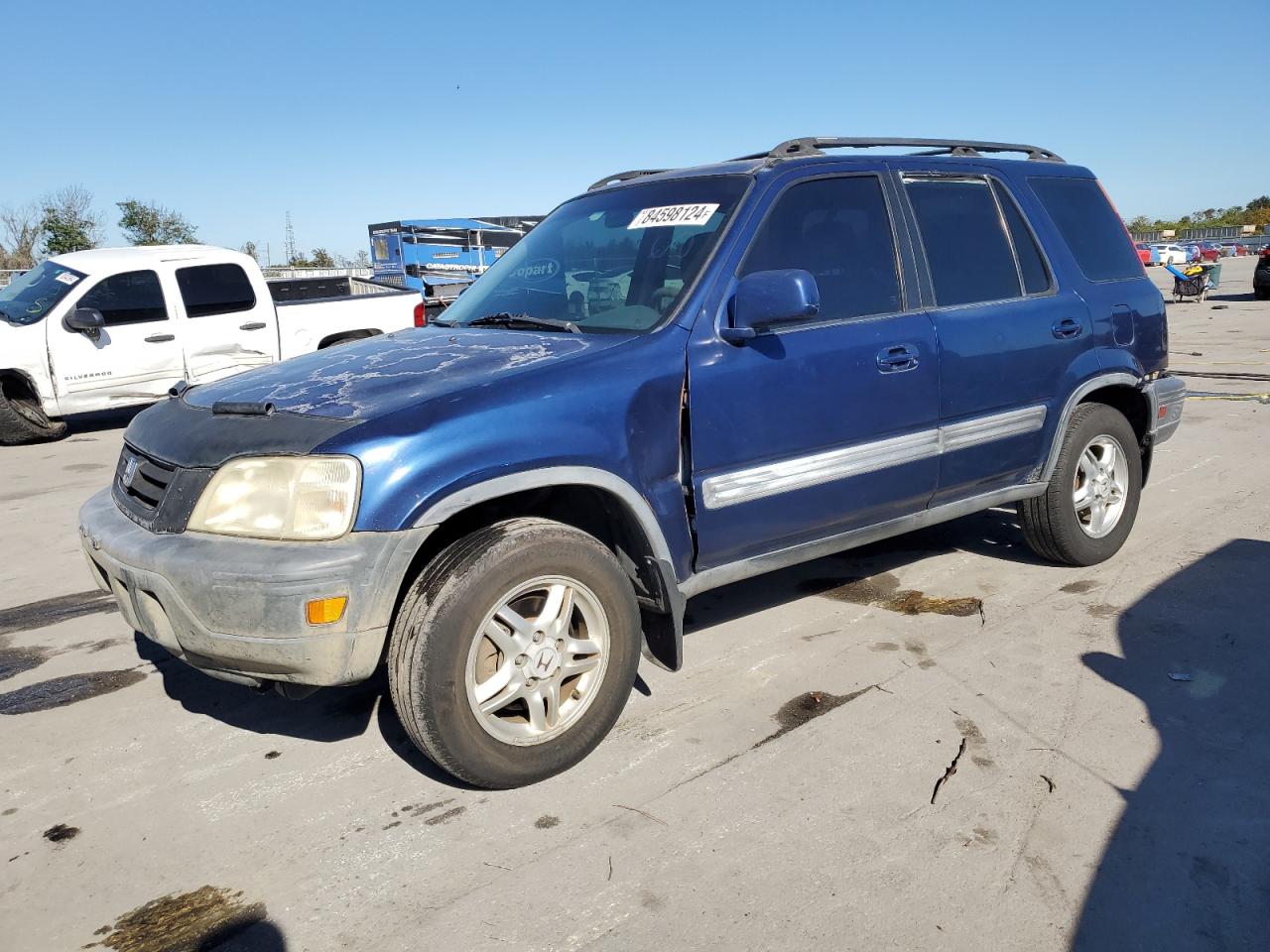 Lot #3030665127 1999 HONDA CR-V EX