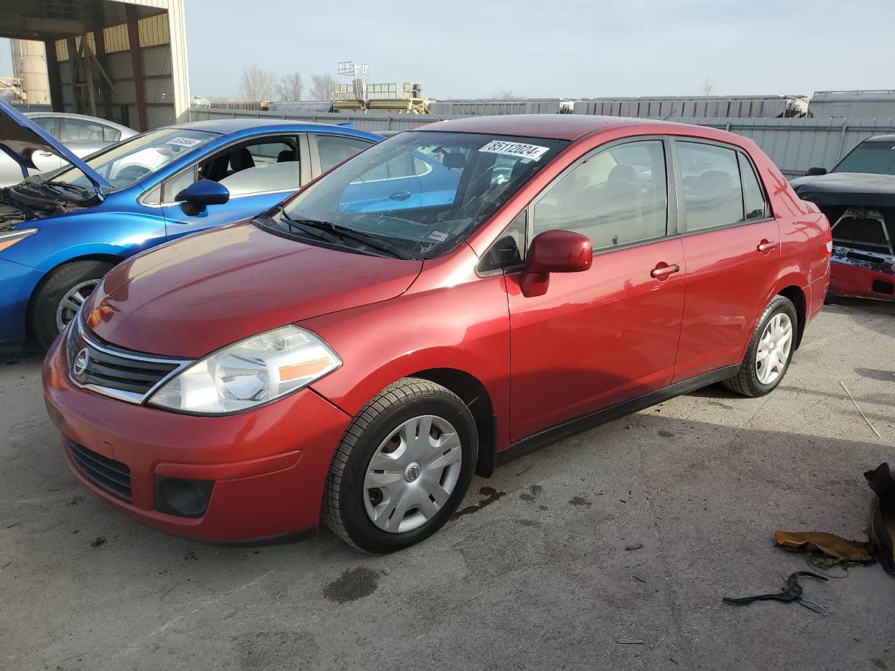  Salvage Nissan Versa