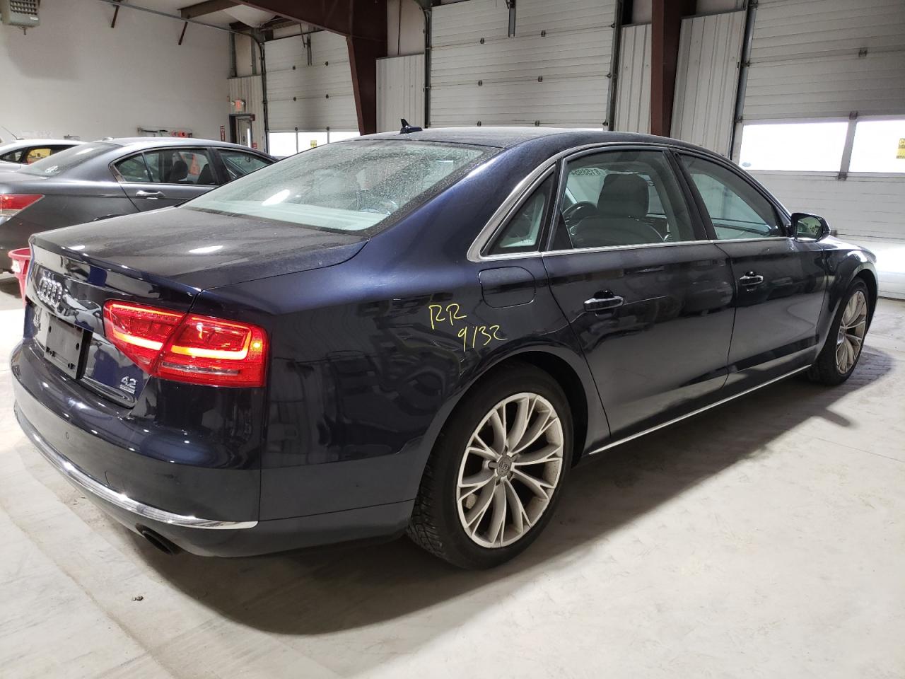 Lot #3050595088 2012 AUDI A8 L QUATT