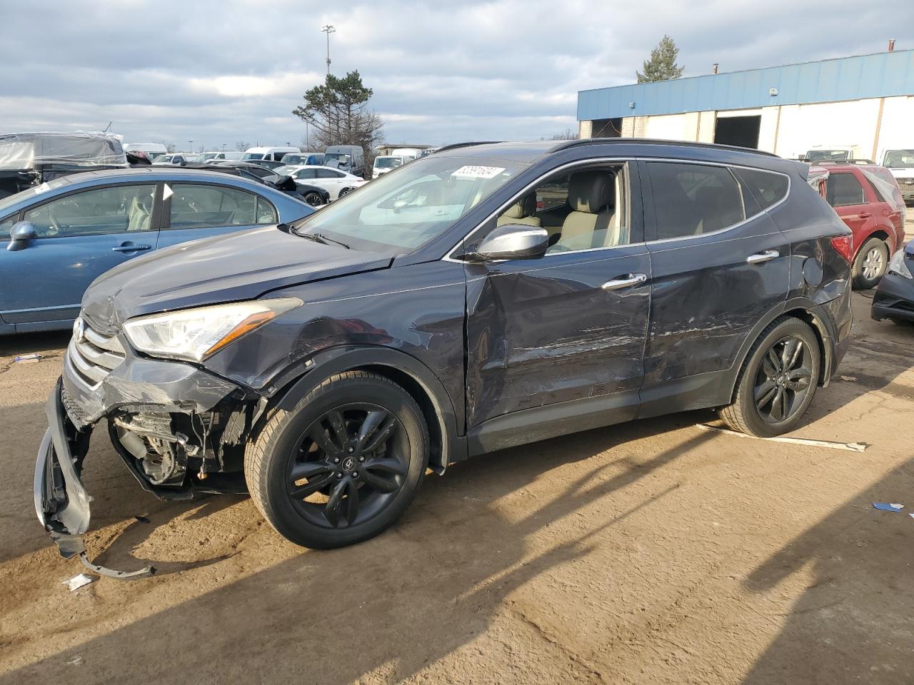 Lot #3042017191 2013 HYUNDAI SANTA FE S