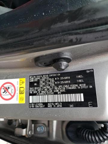 2020 LEXUS NX 300 F S JTJSARDZ2L2222242