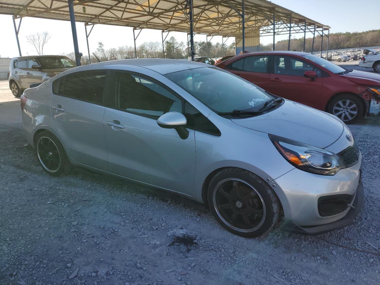 Lot #3037274501 2012 KIA RIO LX