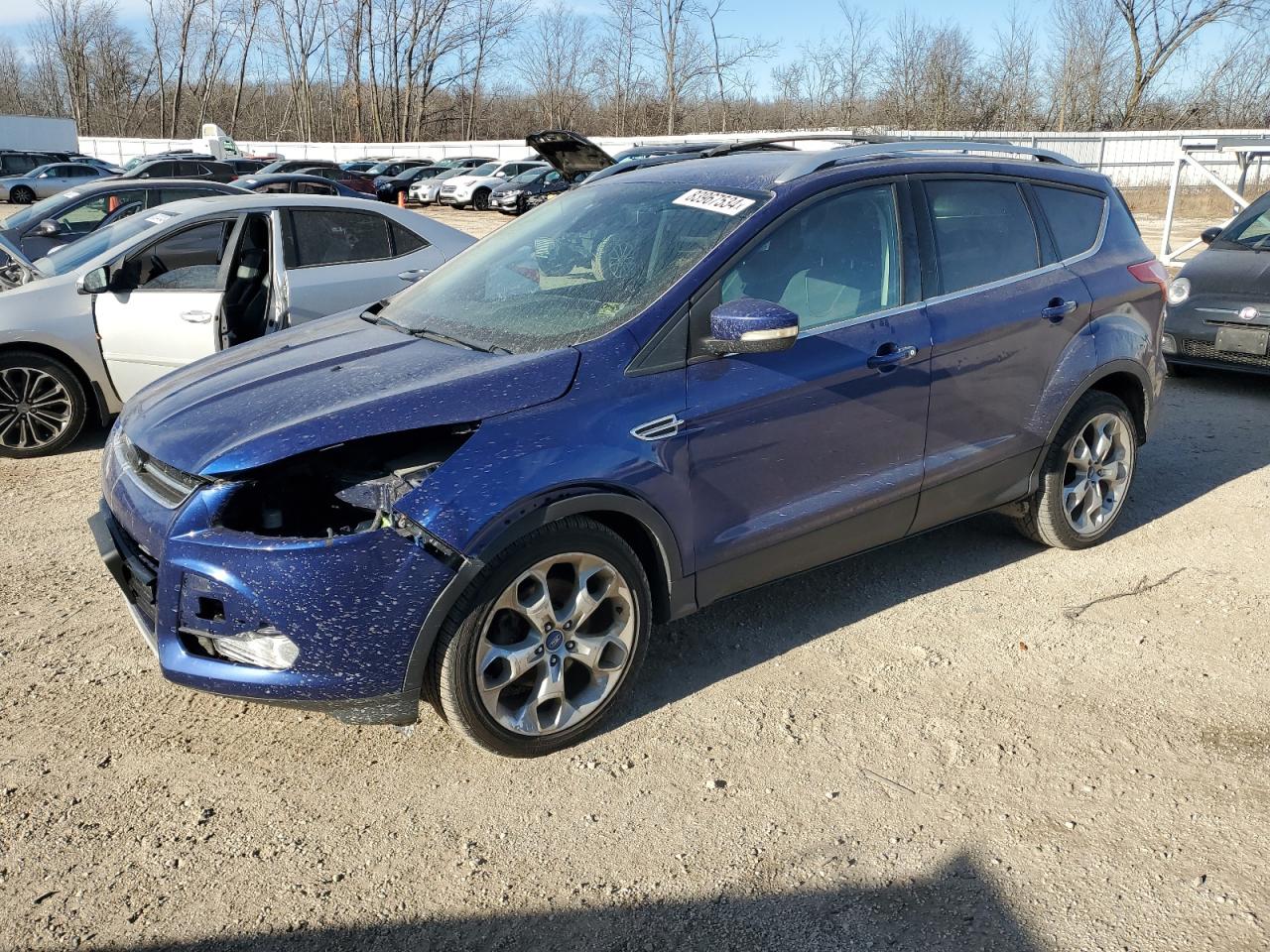 Lot #3056640829 2013 FORD ESCAPE TIT