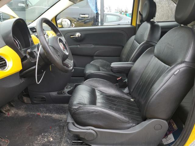 2015 FIAT 500 LOUNGE 3C3CFFCR3FT576285