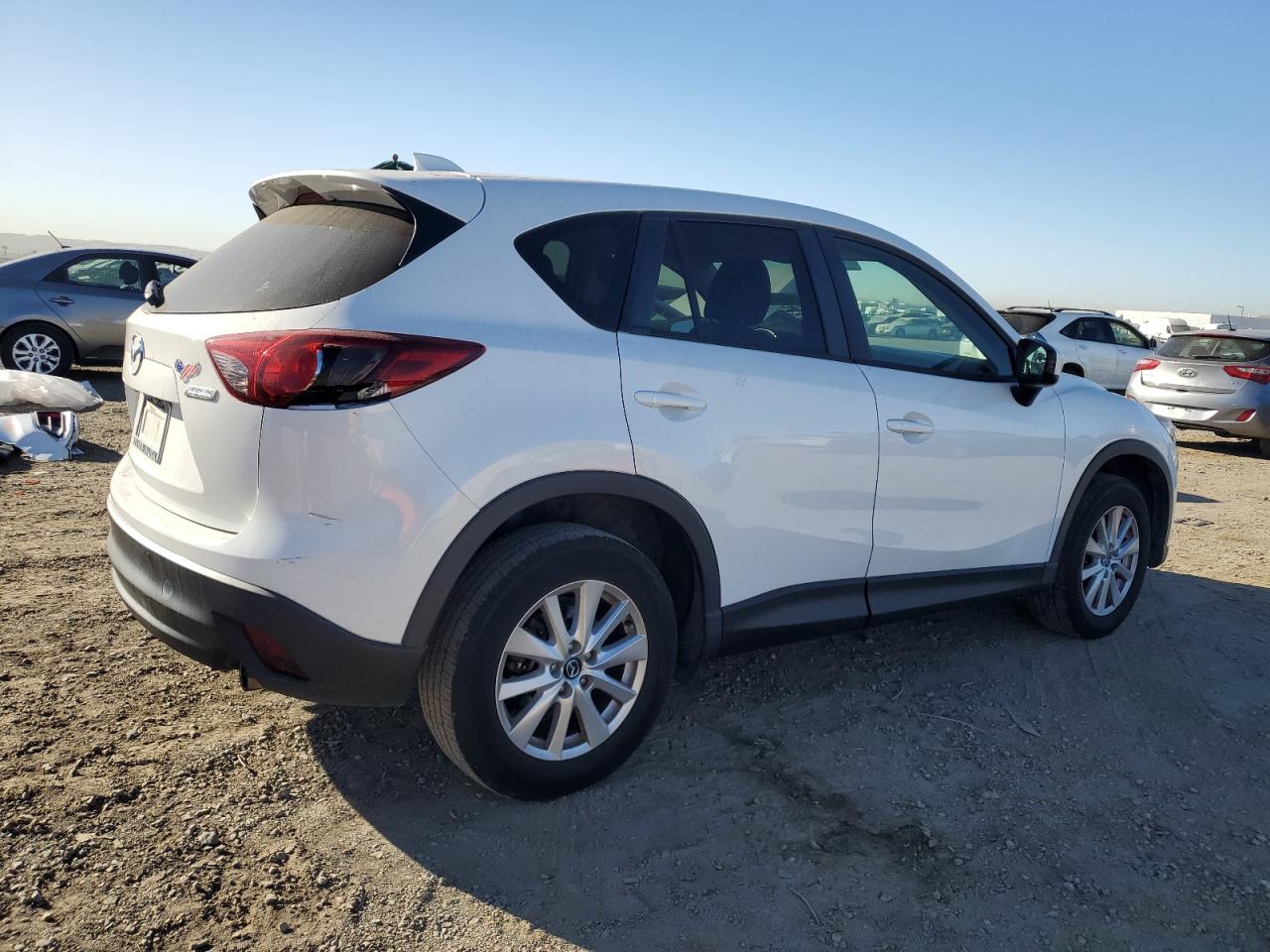 Lot #3029609096 2014 MAZDA CX-5 TOURI