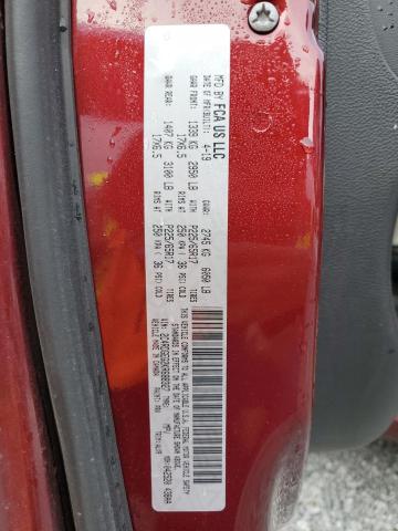 2019 DODGE GRAND CARA - 2C4RDGEG2KR688327