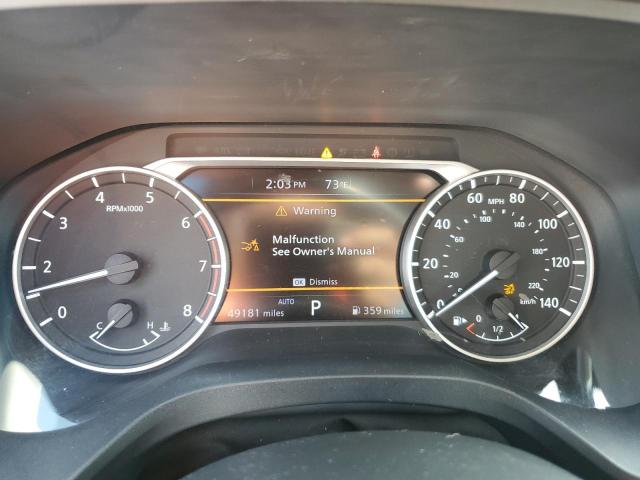 2022 NISSAN ROGUE SV - 5N1BT3BB8NC708661