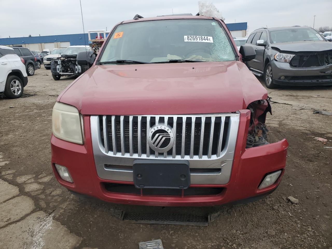 Lot #3034318068 2010 MERCURY MARINER