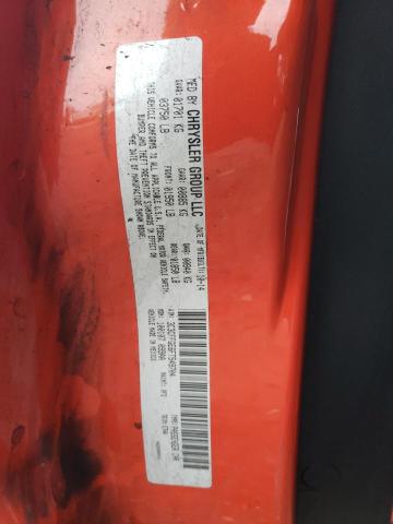 2015 FIAT 500 ELECTR 3C3CFFGE6FT549704