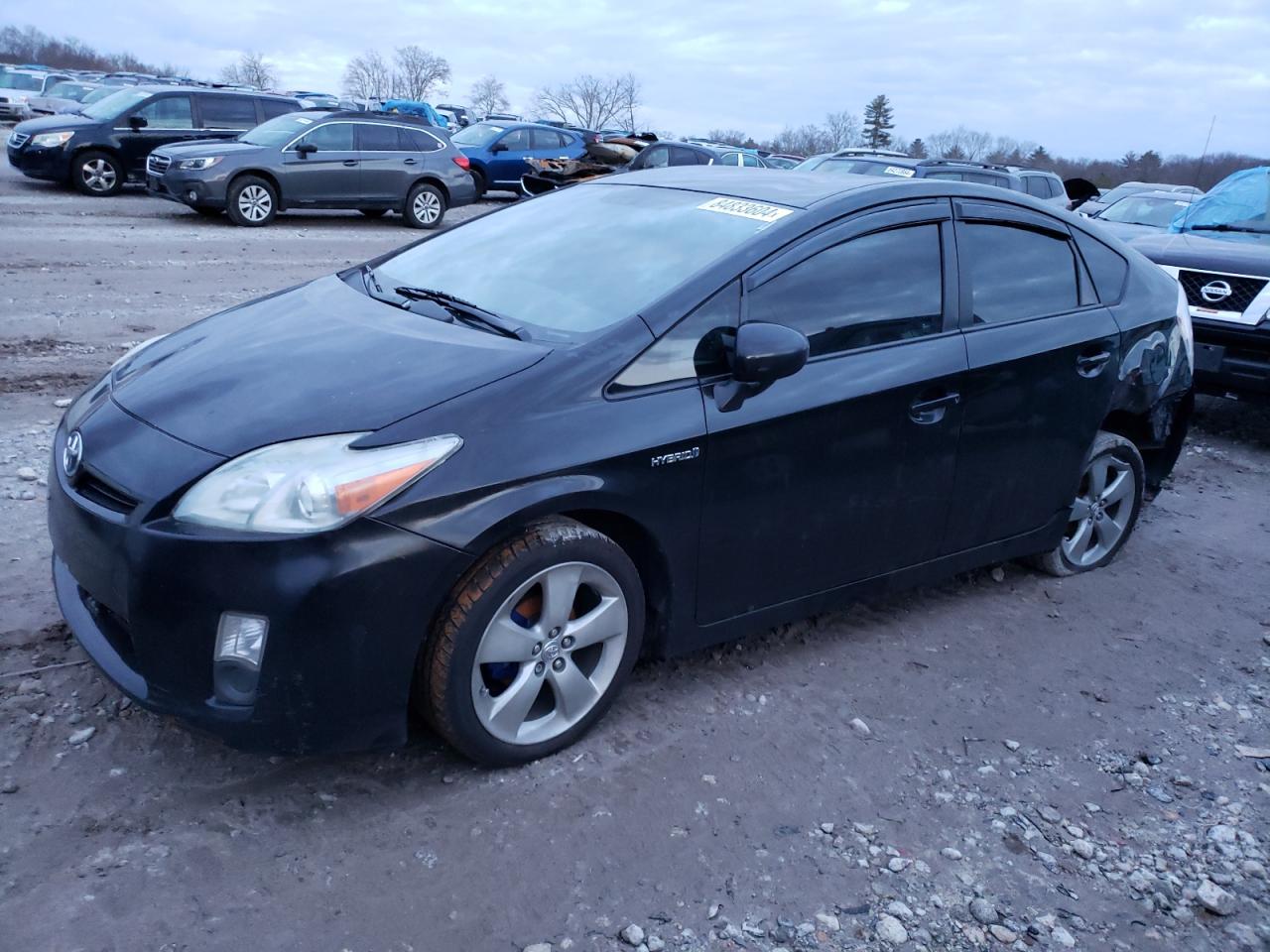 Lot #3034386127 2011 TOYOTA PRIUS