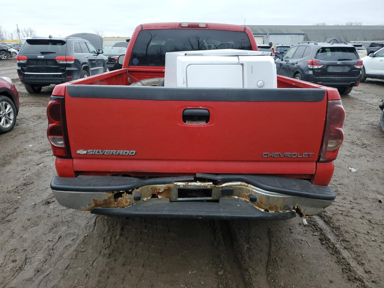 Lot #3030524506 2003 CHEVROLET SILVERADO