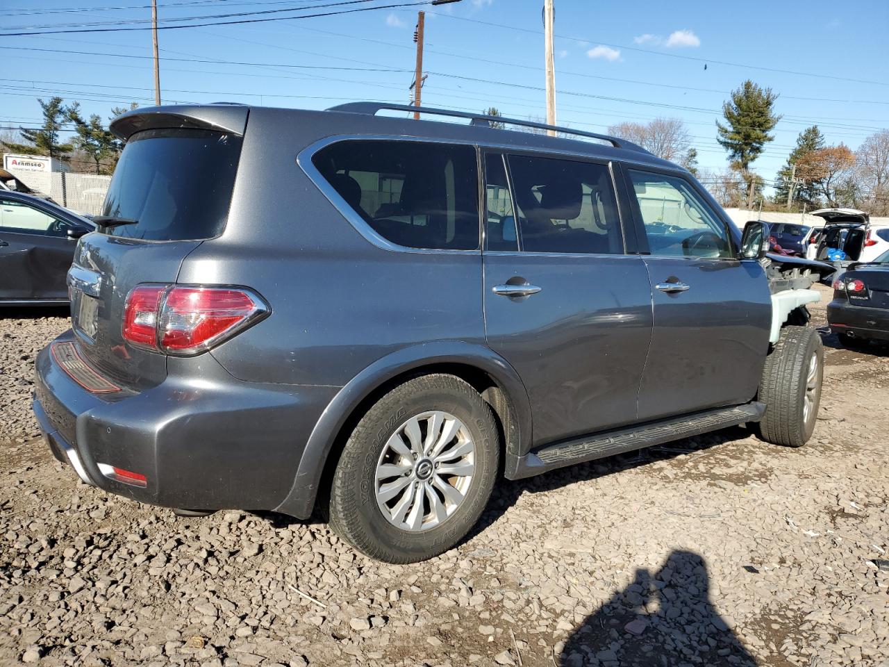 Lot #3044717286 2020 NISSAN ARMADA SV