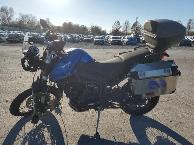 2015 TRIUMPH MOTORCYCLE TIGER 800X SMTE07BF2FT690147