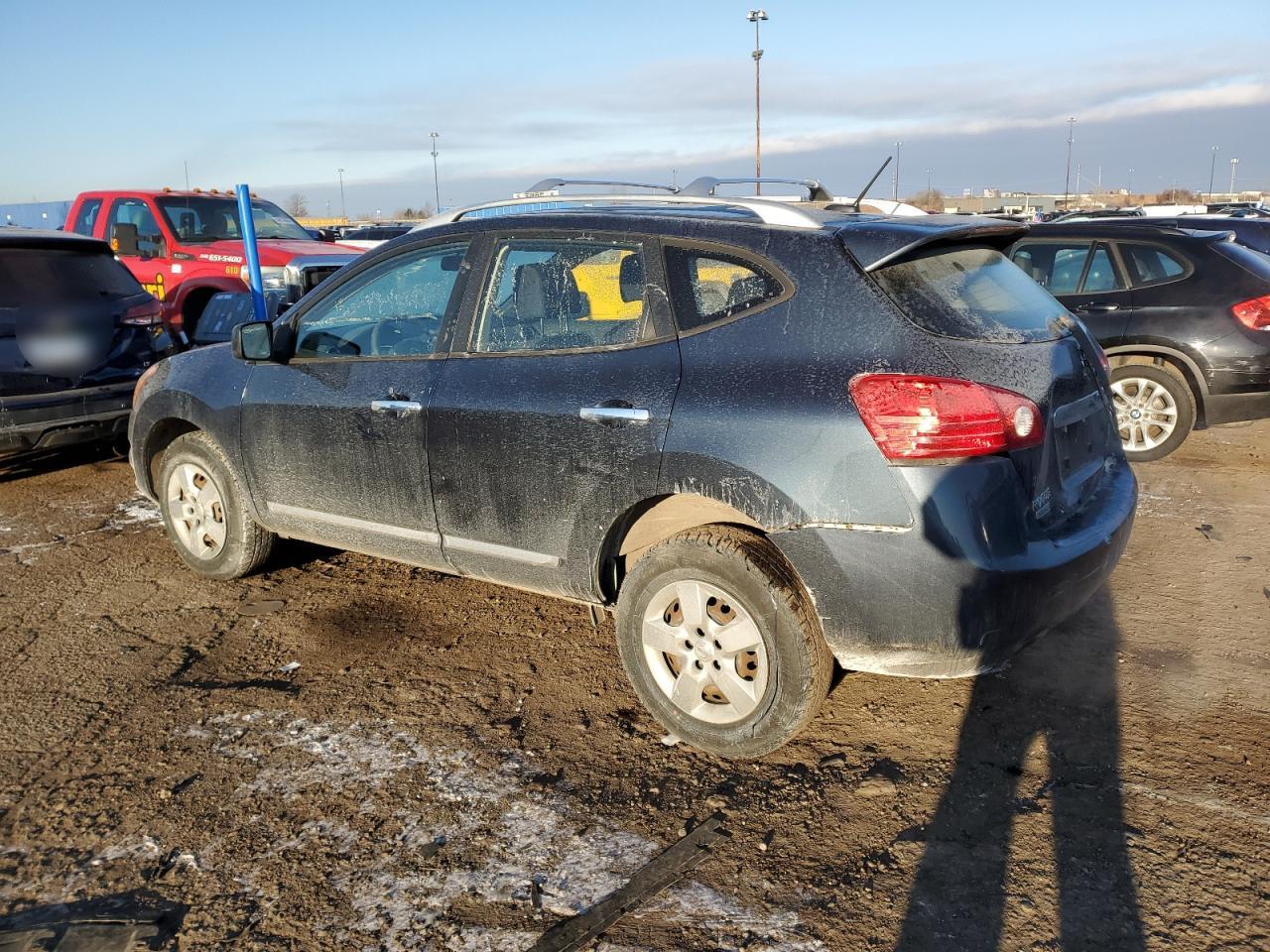 Lot #3029388703 2015 NISSAN ROGUE SELE