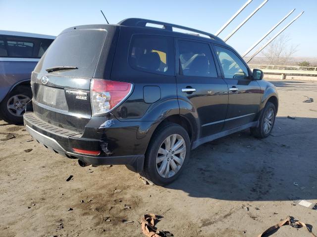 SUBARU FORESTER L 2013 black  gas JF2SHAEC5DH433588 photo #4