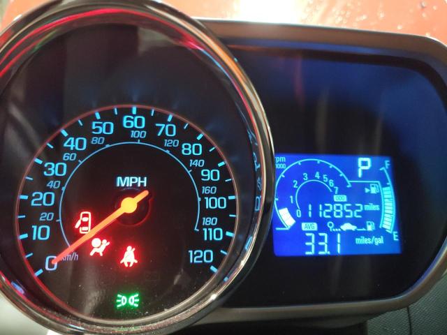 2015 CHEVROLET SPARK LS - KL8CB6S96FC799868