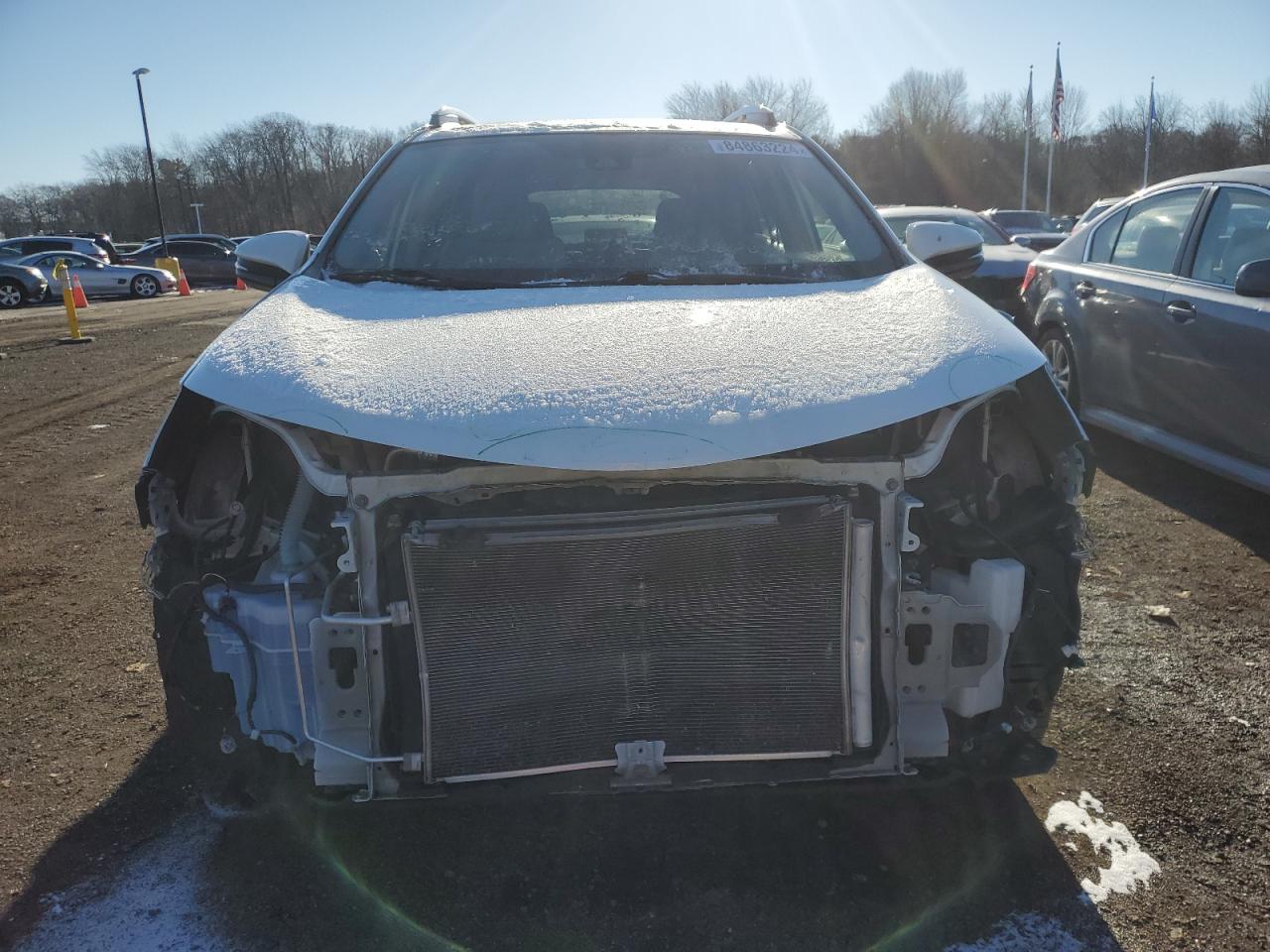 Lot #3055244813 2017 TOYOTA RAV4 XLE