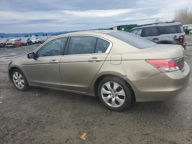 HONDA ACCORD EX 2008 tan  gas JHMCP26748C059117 photo #3