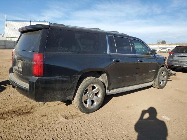 CHEVROLET SUBURBAN K 2015 black  gas 1GNSKKKC7FR241328 photo #4