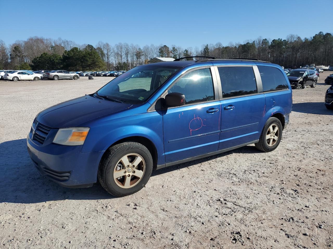  Salvage Dodge Caravan