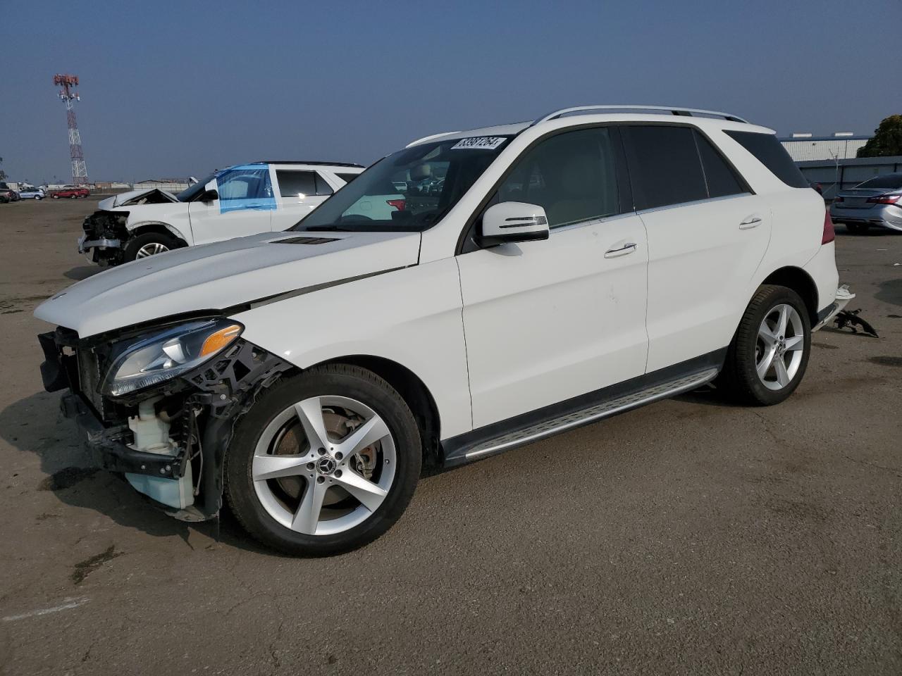 4JGDA5GB9KB213616 MERCEDES-BENZ GLE 400 4M 2019