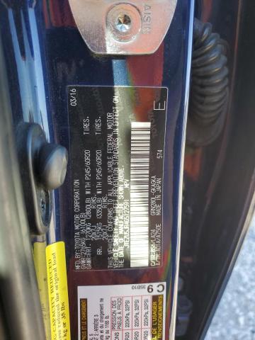 2016 TOYOTA 4RUNNER SR - JTEZU5JR4G5127591