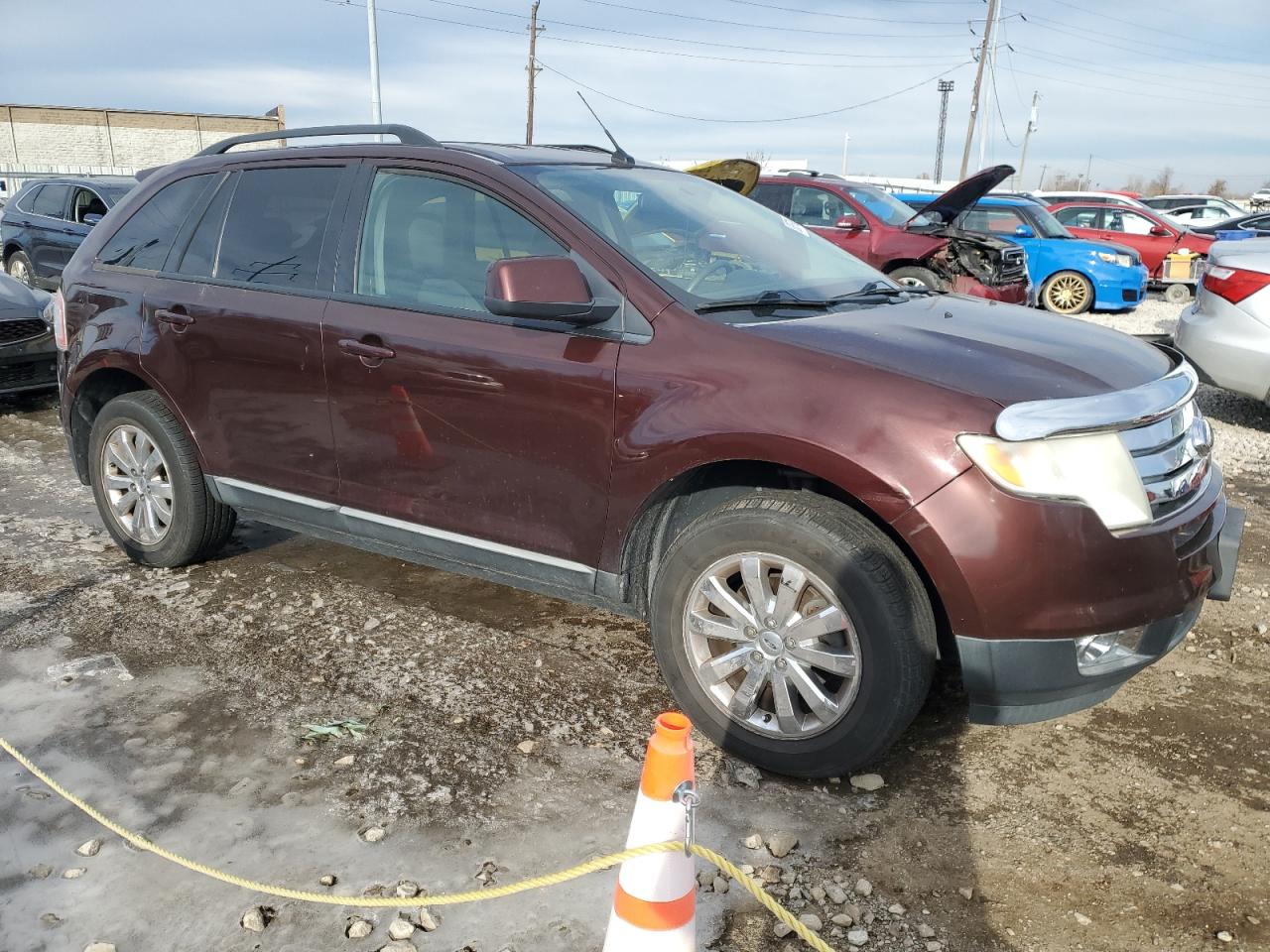 Lot #3033015009 2010 FORD EDGE SEL