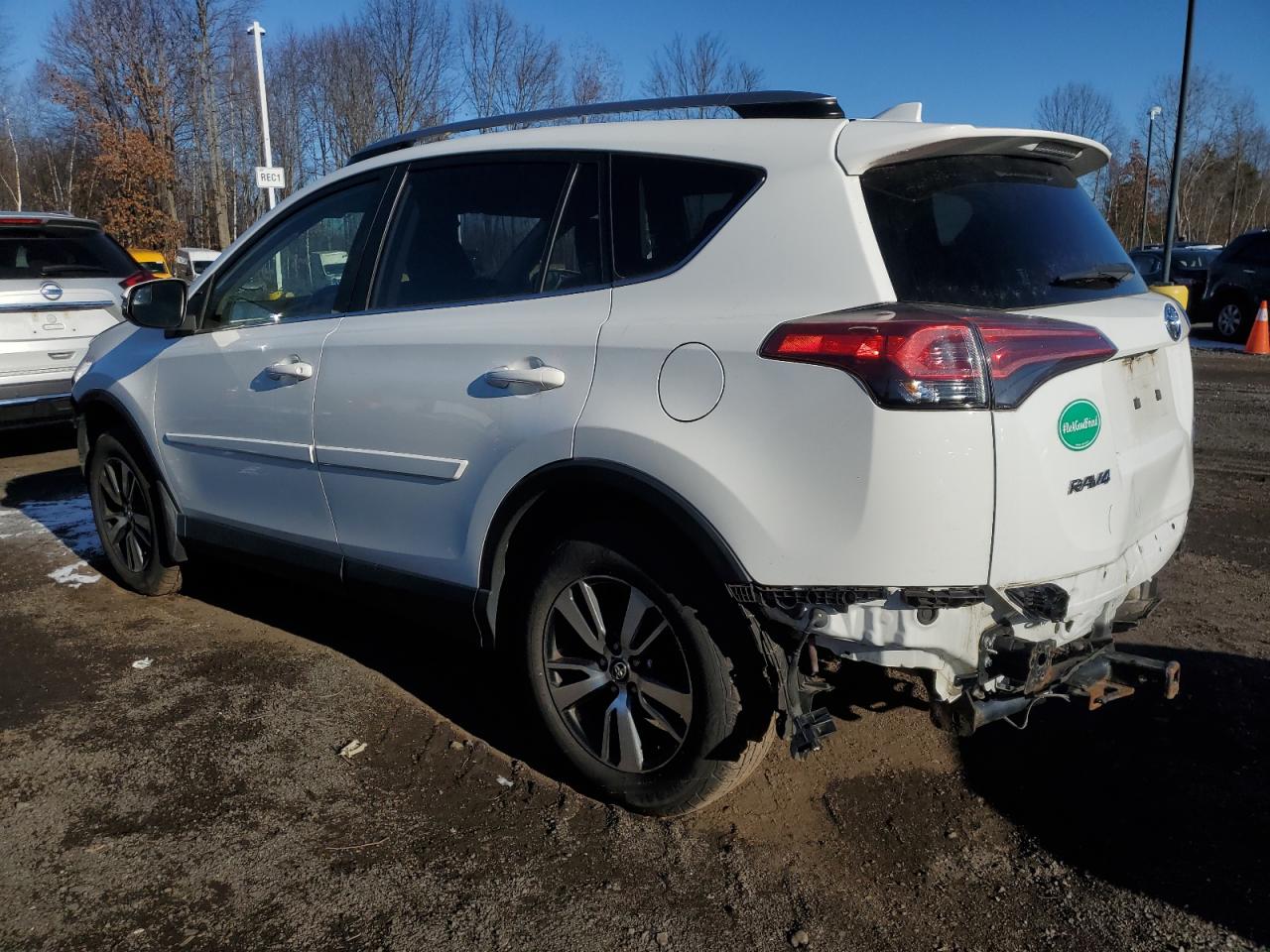 Lot #3055244813 2017 TOYOTA RAV4 XLE