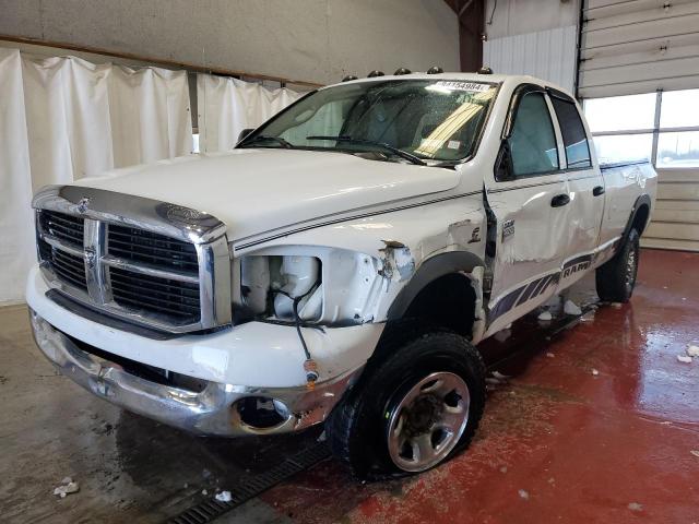 DODGE RAM 3500 S 2008 white  diesel 3D7MX38AX8G188700 photo #1