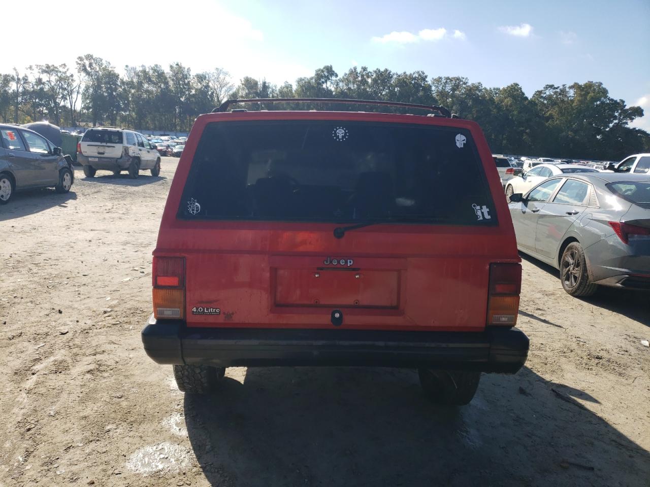 Lot #3029653121 1994 JEEP CHEROKEE S