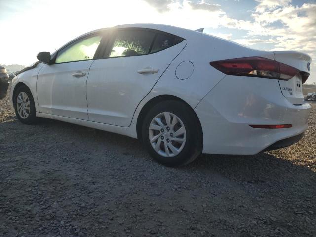 Vin: 5npd74lfxjh391246, lot: 83945684, hyundai elantra se 20182