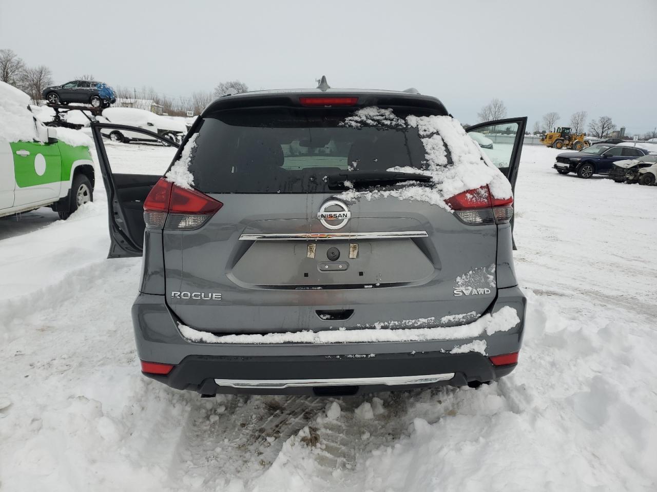 Nissan Rogue s 2019