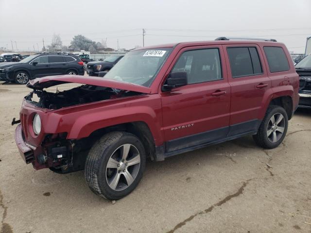2016 JEEP PATRIOT LA - 1C4NJRFB4GD511309