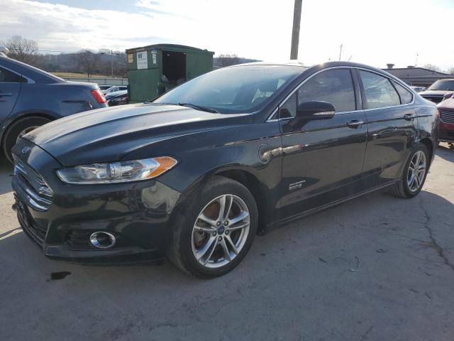 FORD FUSION TIT 2015 black sedan 4d hybrid engine 3FA6P0SU2FR157680 photo #1