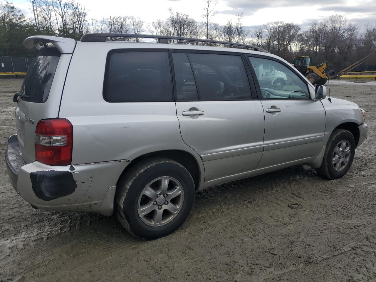 Lot #3034502768 2007 TOYOTA HIGHLANDER