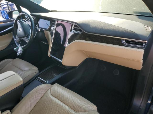 VIN 5YJXCBE26GF017683 2016 TESLA MODEL X no.8