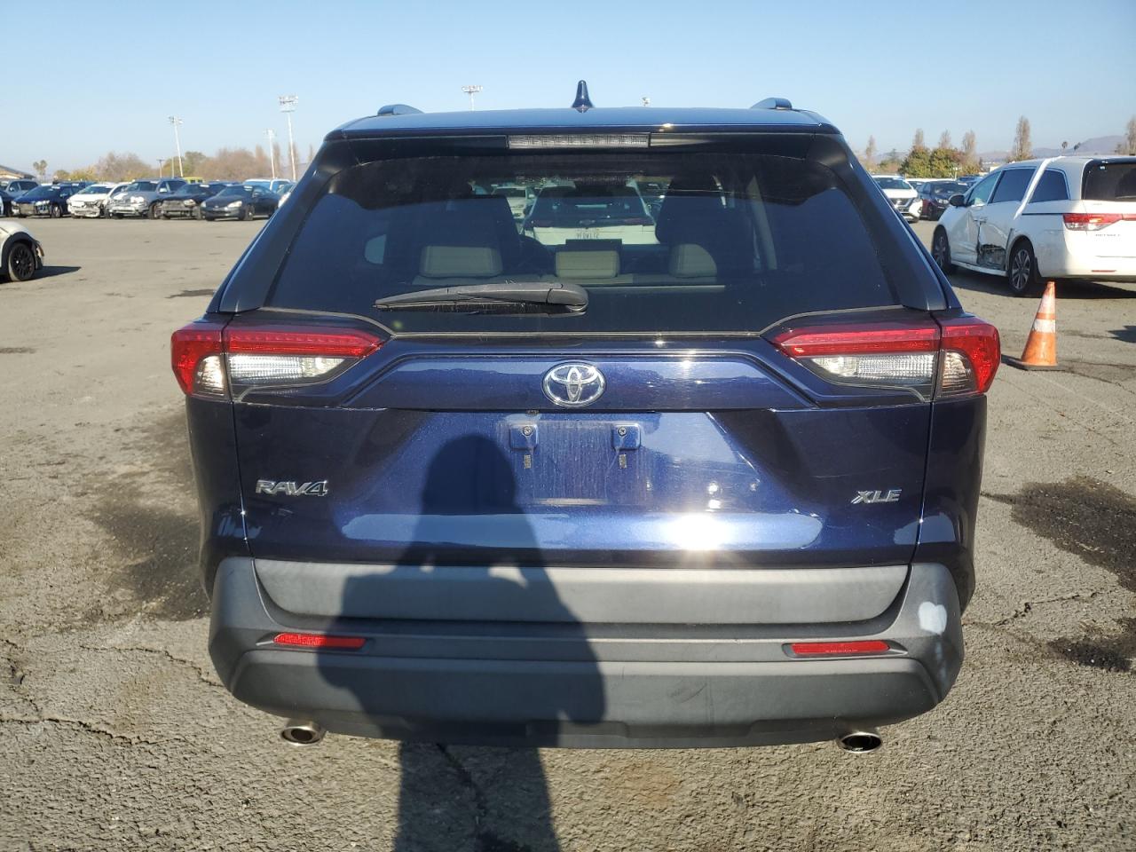 Lot #3029323701 2019 TOYOTA RAV4 XLE P