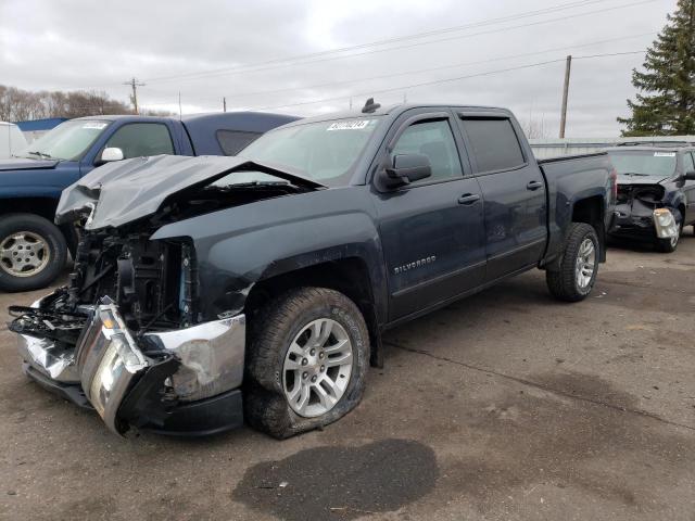 2018 CHEVROLET SILVERADO - 3GCUKREC8JG392354