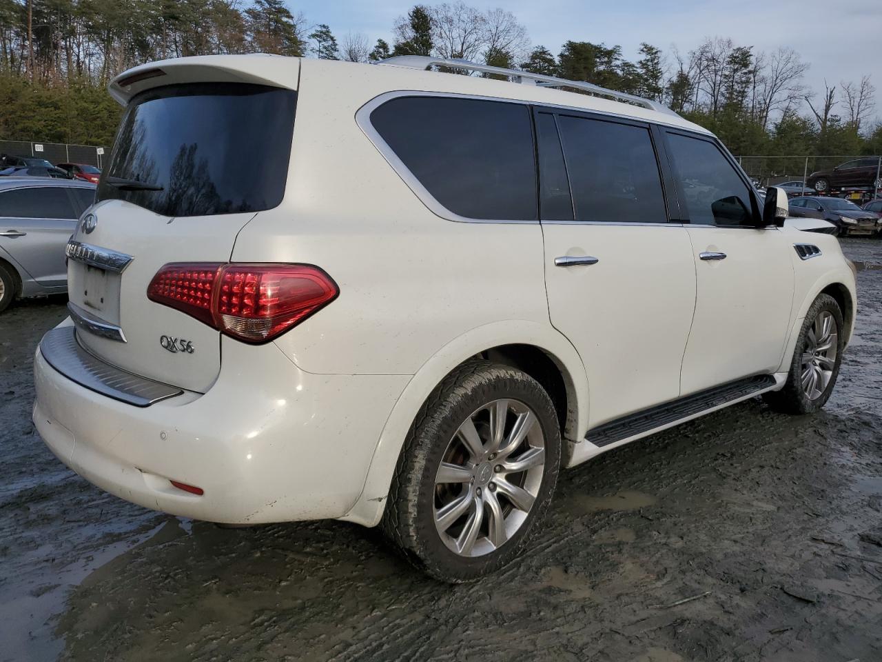 Lot #3037991212 2012 INFINITI QX56