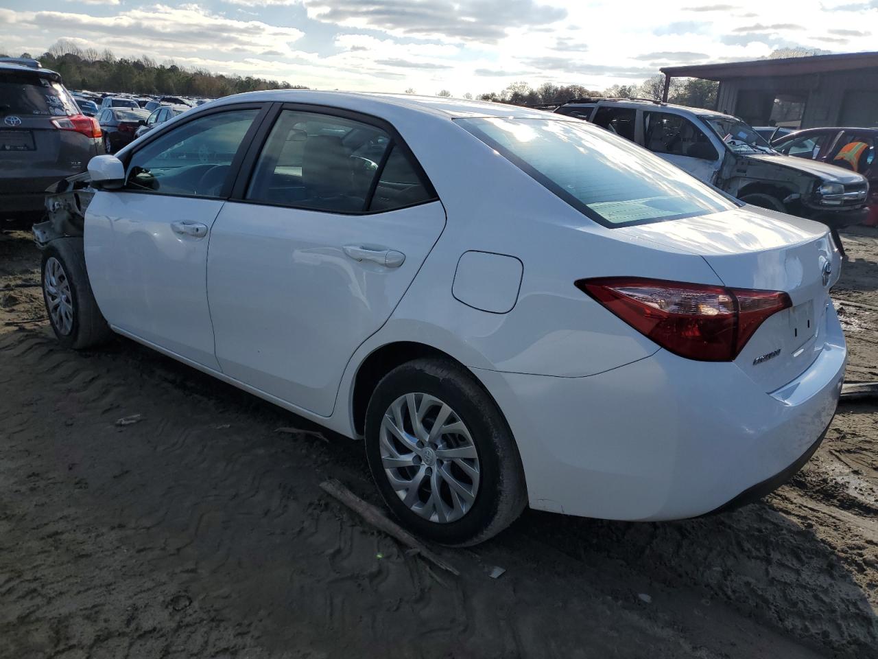 Lot #3033329814 2018 TOYOTA COROLLA L